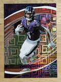 2025 Absolute Red Squares #62 Zay Flowers (NM)