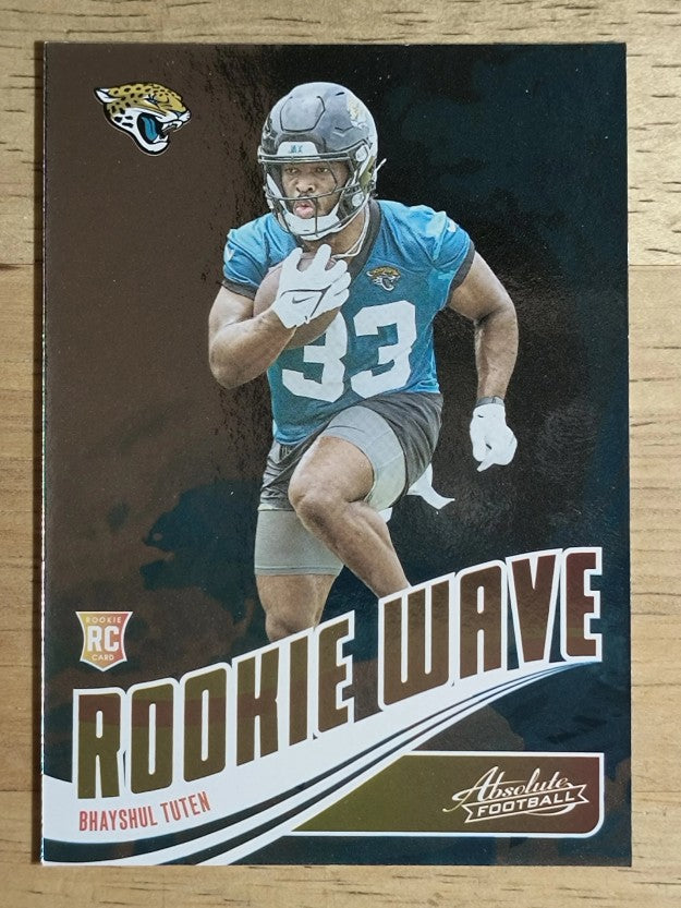 2025 Absolute Rookie Wave #2 Bhayshul Tuten