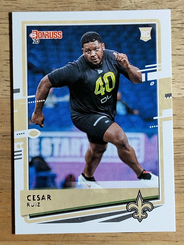 2020 Donruss #281 Cesar Ruiz RC
