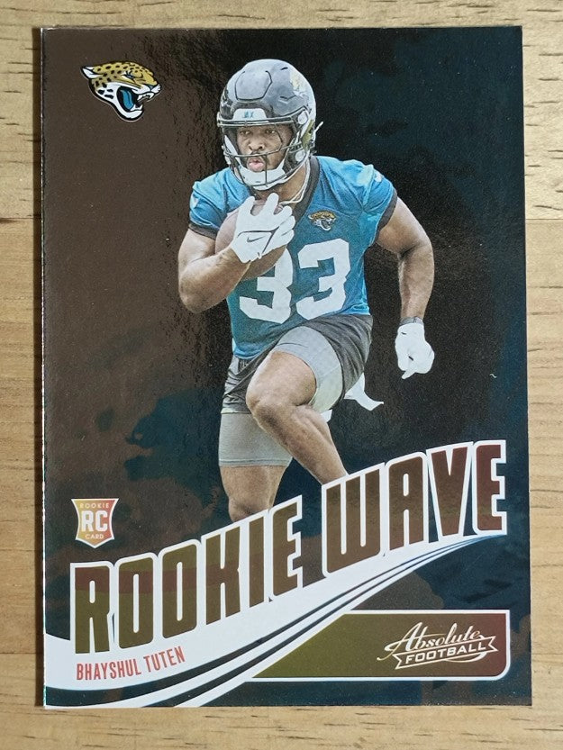 2025 Absolute Rookie Wave #2 Bhayshul Tuten