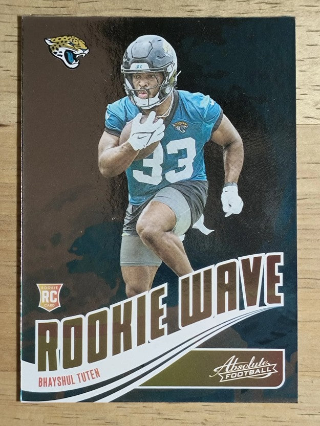 2025 Absolute Rookie Wave #2 Bhayshul Tuten