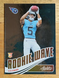 2025 Absolute Rookie Wave #4 Elic Ayomanor