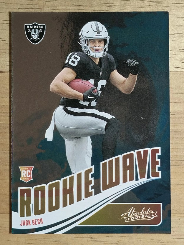 2025 Absolute Rookie Wave #6 Jack Bech