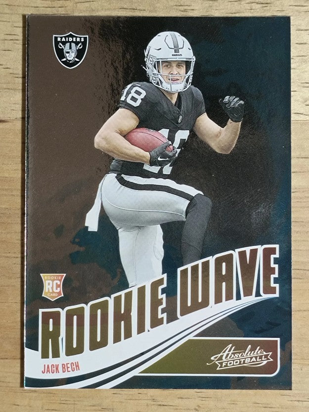 2025 Absolute Rookie Wave #6 Jack Bech