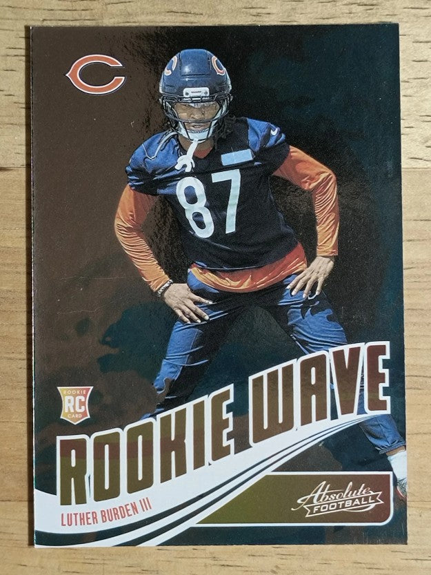 2025 Absolute Rookie Wave #11 Luther Burden III (EXMT)