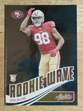 2025 Absolute Rookie Wave #13 Mykel Williams
