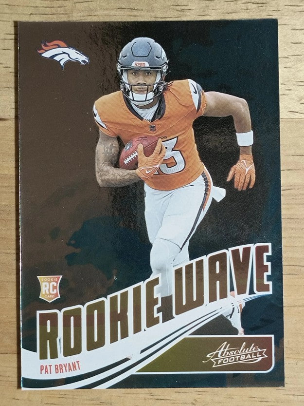 2025 Absolute Rookie Wave #14 Pat Bryant