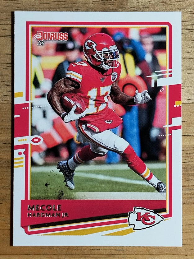 2020 Donruss #8 Mecole Hardman Jr.