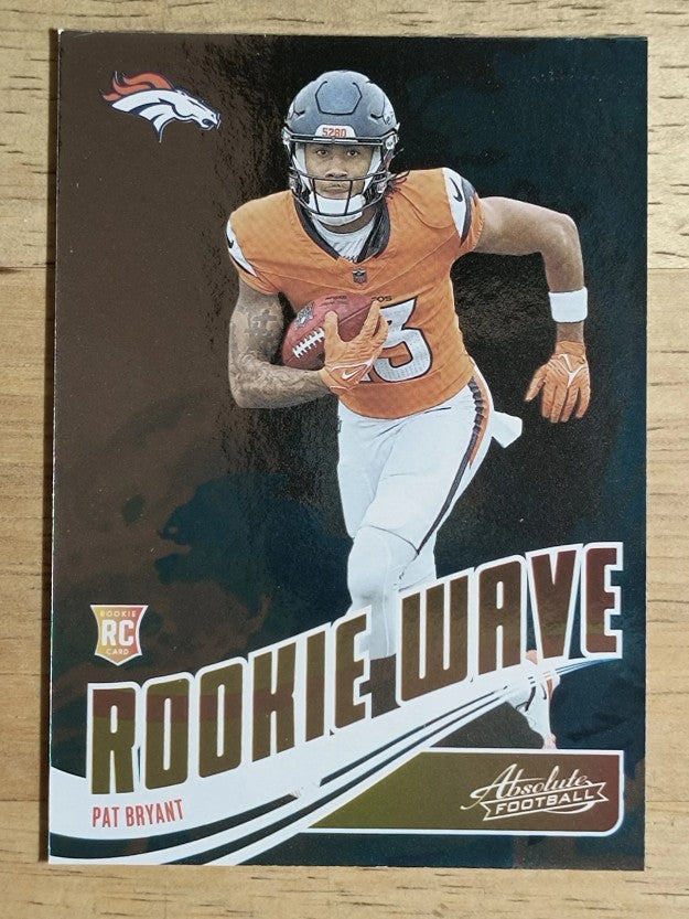 2025 Absolute Rookie Wave #14 Pat Bryant