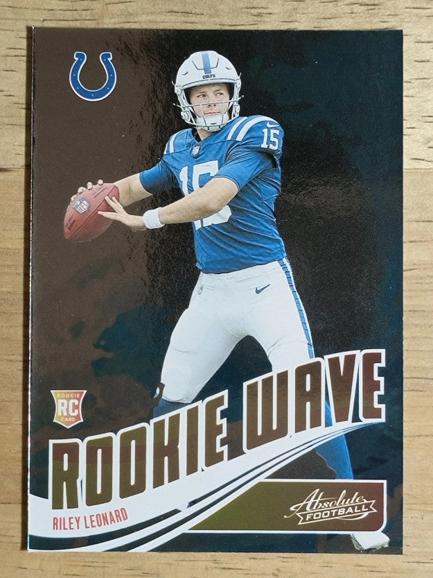 2025 Absolute Rookie Wave #16 Riley Leonard
