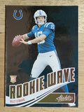 2025 Absolute Rookie Wave #16 Riley Leonard
