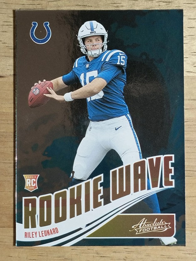2025 Absolute Rookie Wave #16 Riley Leonard