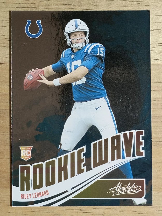 2025 Absolute Rookie Wave #16 Riley Leonard