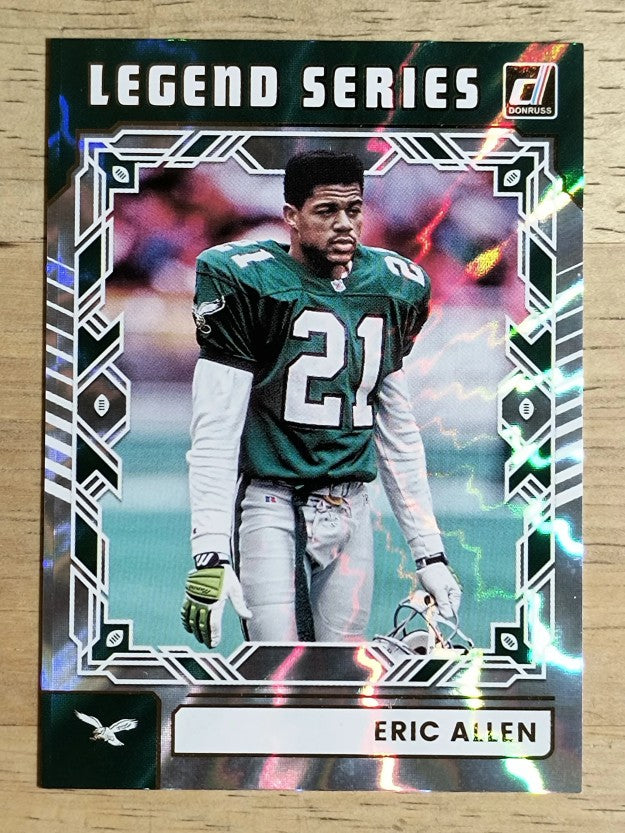 2025 Donruss The Legends Series #2 Eric Allen