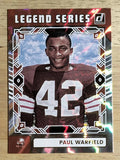 2025 Donruss The Legends Series #8 Paul Warfield