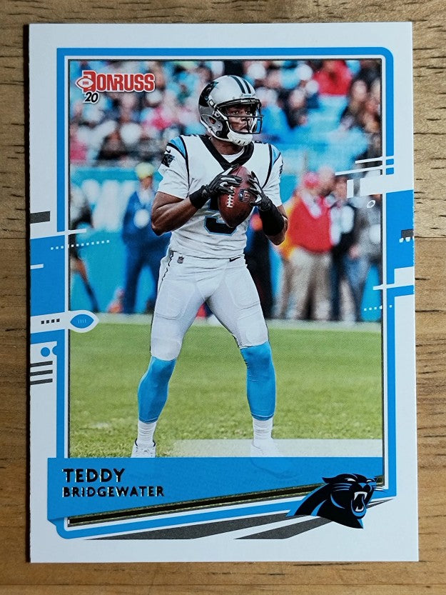 2020 Donruss #49 Teddy Bridgewater