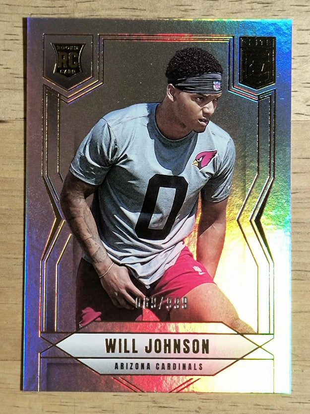 2025 Elite #115 Will Johnson RC