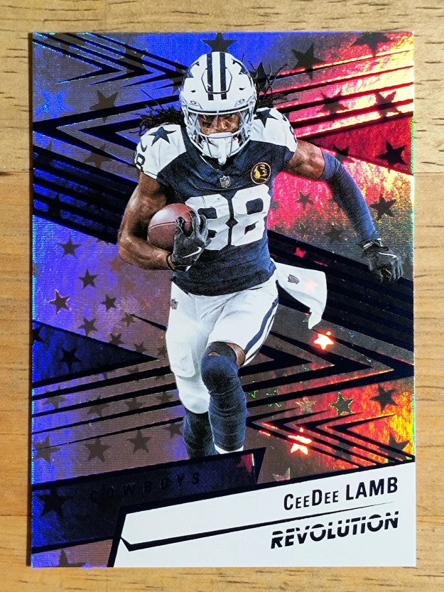 2025 Panini Revolution Blue Astro #29 CeeDee Lamb