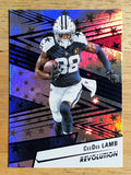 2025 Panini Revolution Blue Astro #29 CeeDee Lamb