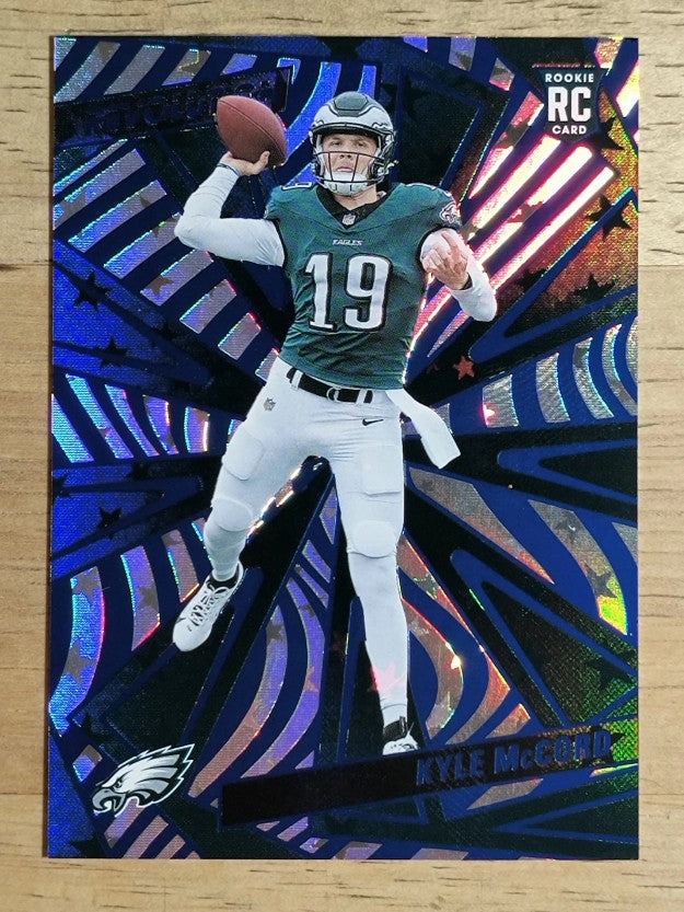 2025 Panini Revolution Blue Astro #224 Kyle McCord