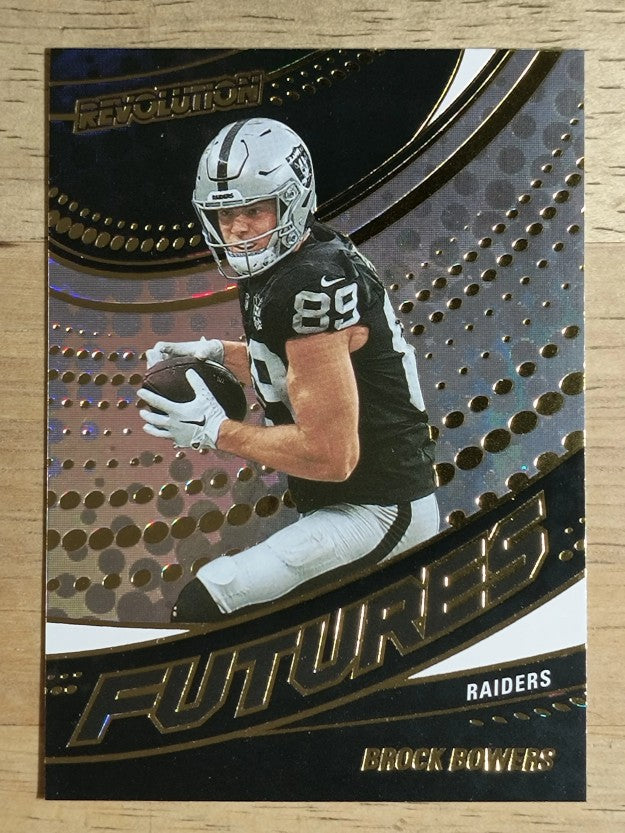2025 Panini Revolution Futures #1 Brock Bowers