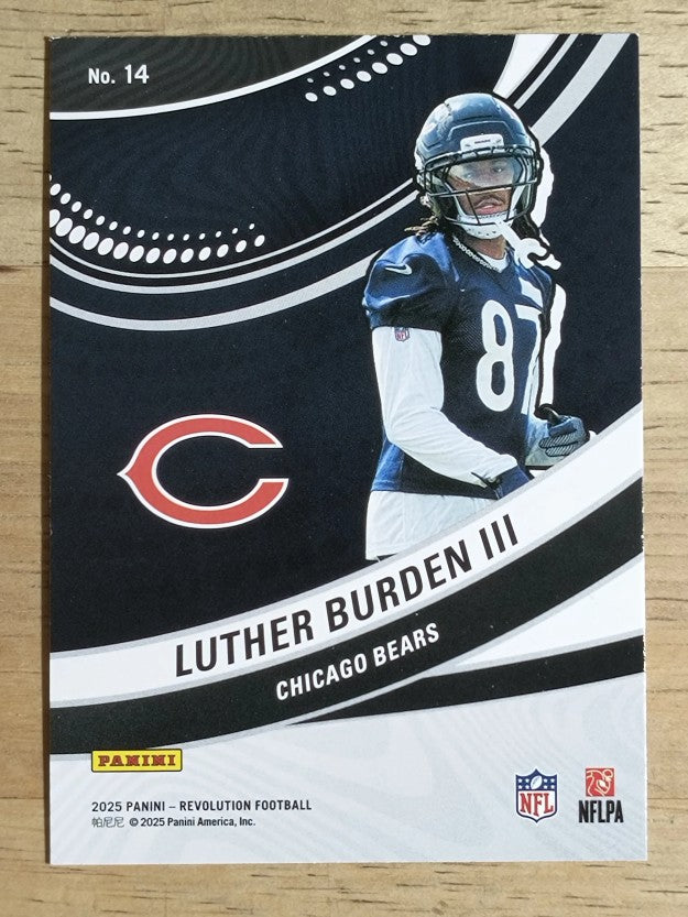 2025 Panini Revolution Futures #14 Luther Burden III