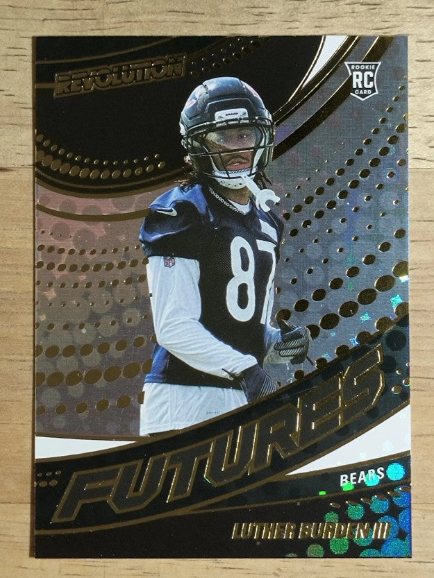 2025 Panini Revolution Futures #14 Luther Burden III