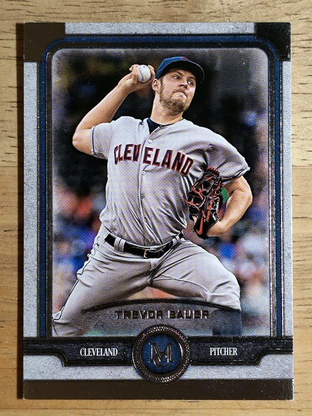 2019 Topps Museum Collection #31 Trevor Bauer