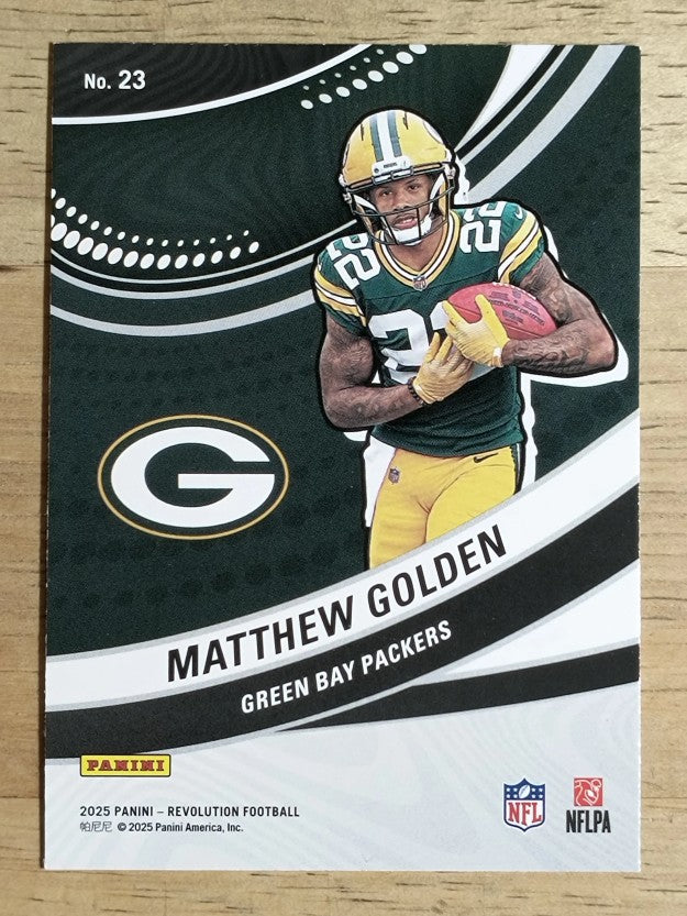 2025 Panini Revolution Futures #23 Matthew Golden