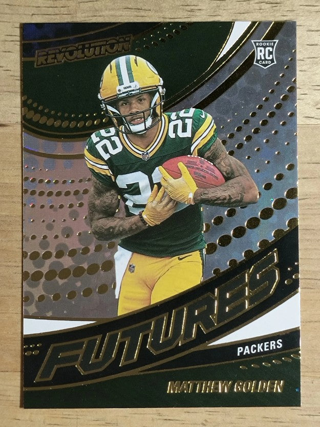 2025 Panini Revolution Futures #23 Matthew Golden