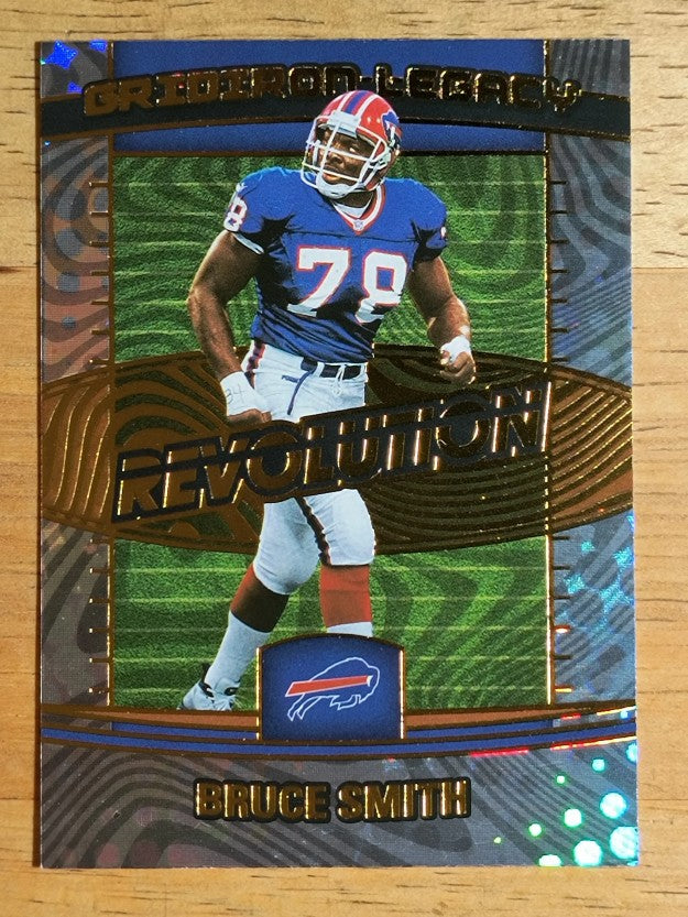 2025 Panini Revolution Gridiron Legacy #22 Bruce Smith
