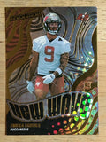 2025 Panini Revolution New Wave #3 Emeka Egbuka