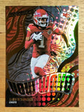 2025 Panini Revolution New Wave #25 Xavier Worthy