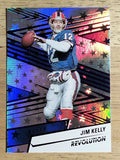 2025 Panini Revolution Purple Astro #154 Jim Kelly