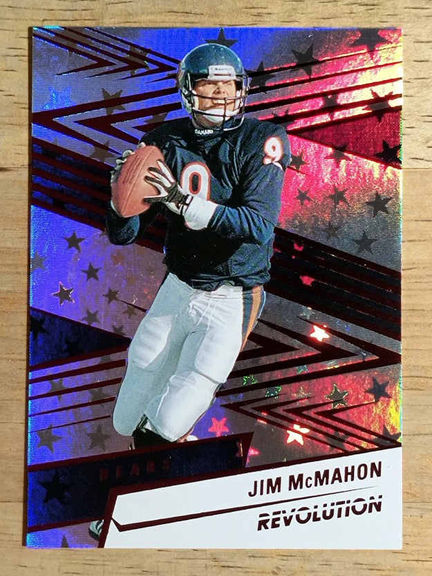2025 Panini Revolution Red Astro #14 Jim McMahon