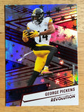 2025 Panini Revolution Red Astro #42 George Pickens