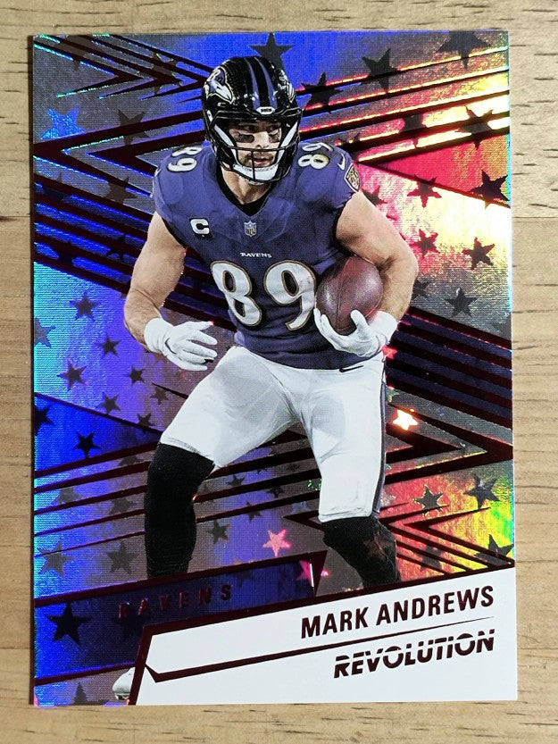 2025 Panini Revolution Red Astro #53 Mark Andrews