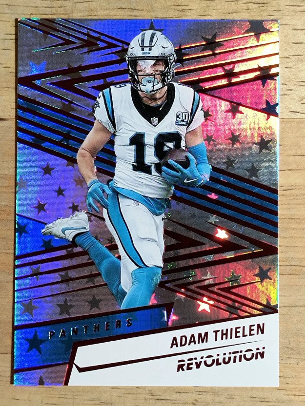 2025 Panini Revolution Red Astro #107 Adam Thielen