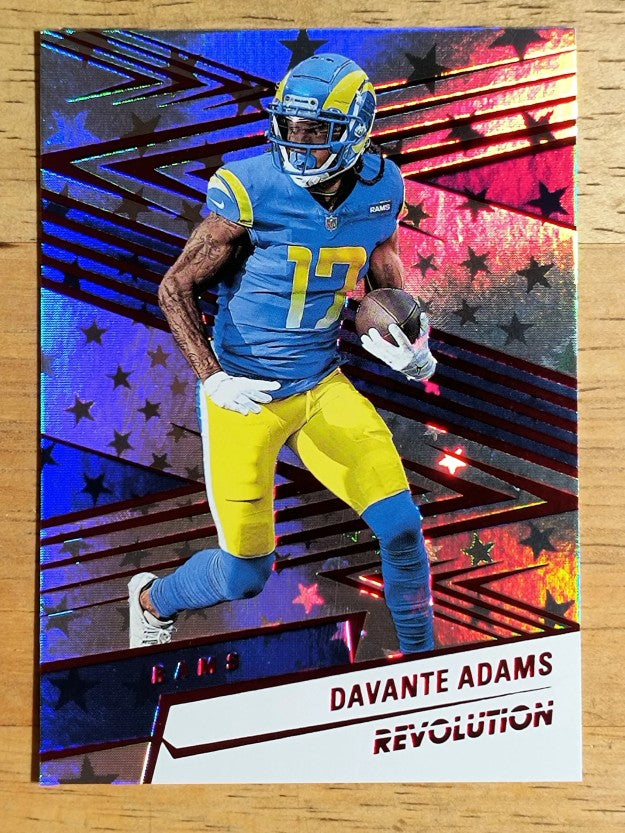 2025 Panini Revolution Red Astro #126 Davante Adams