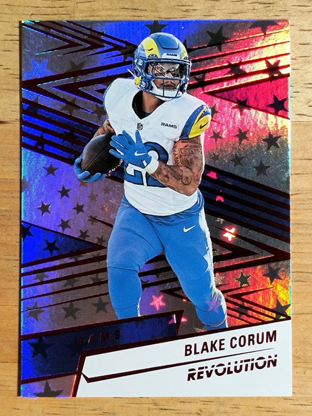 2025 Panini Revolution Red Astro #173 Blake Corum