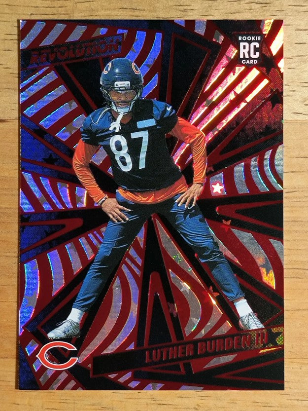 2025 Panini Revolution Red Astro #225 Luther Burden III