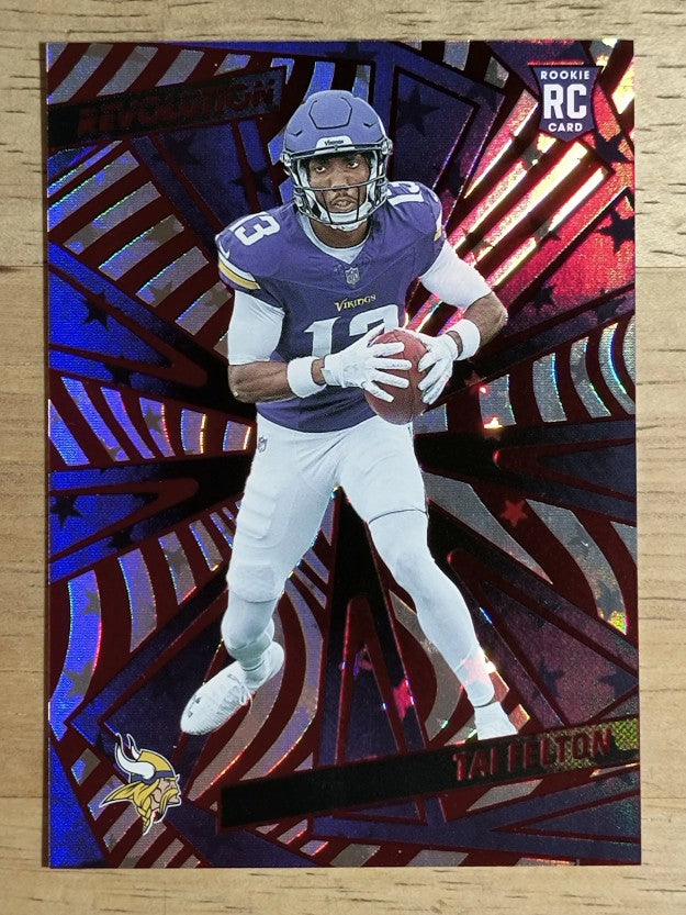 2025 Panini Revolution Red Astro #234 Tai Felton