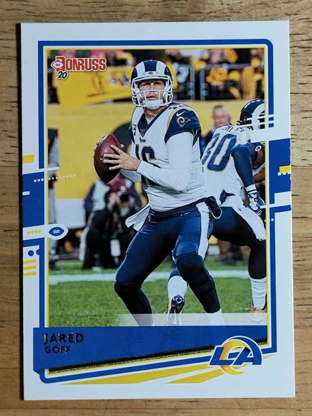 2020 Donruss #141A Jared Goff