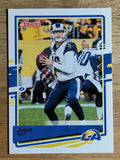 2020 Donruss #141A Jared Goff