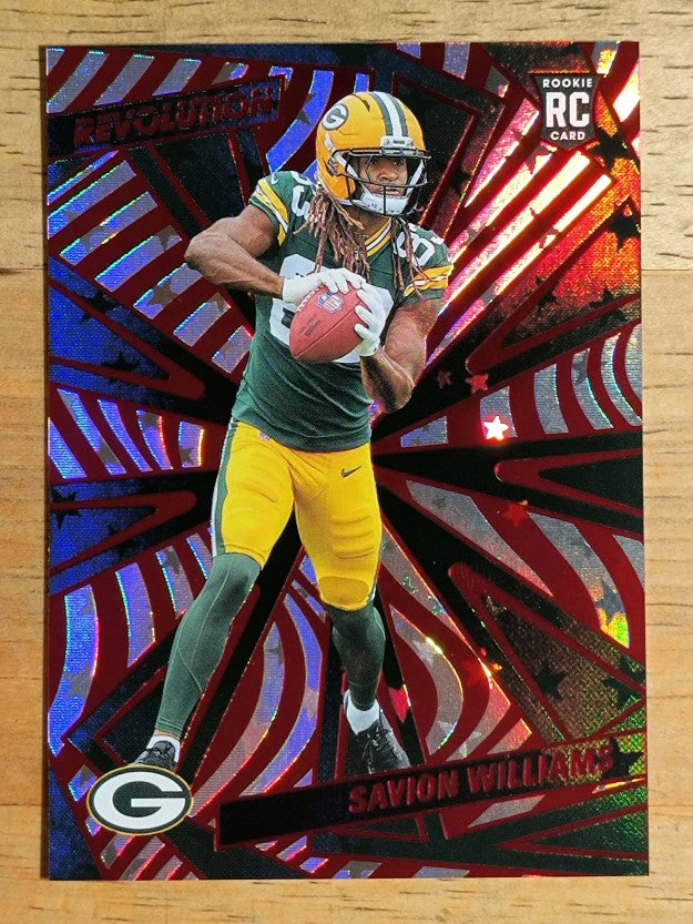 2025 Panini Revolution Red Astro #238 Savion Williams