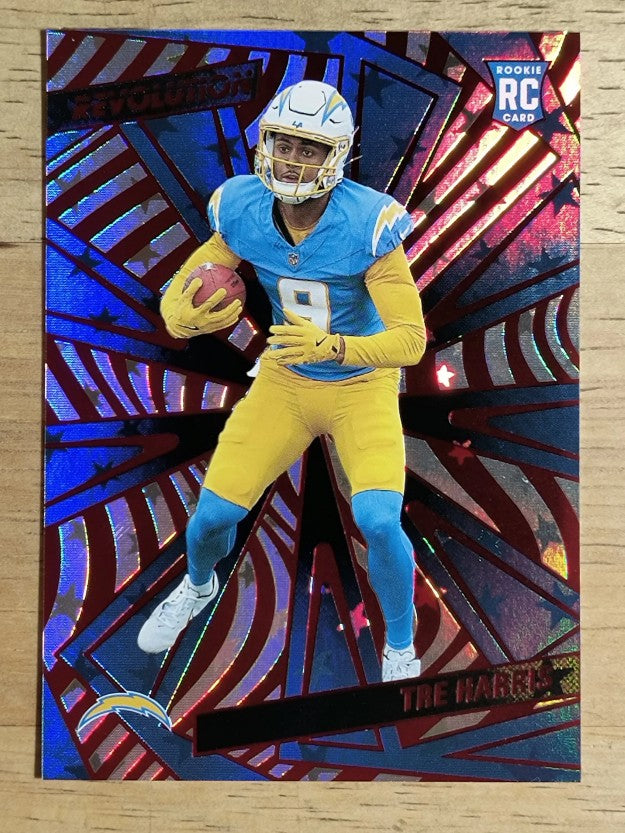 2025 Panini Revolution Red Astro #243 Tre Harris