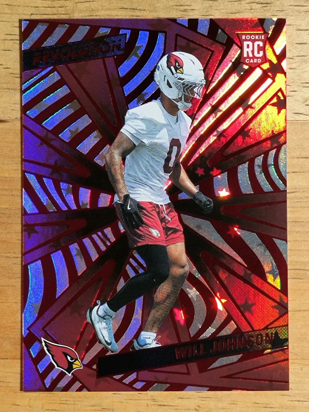 2025 Panini Revolution Red Astro #249 Will Johnson (NM)