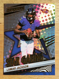 2025 Panini Revolution Star Gazing #1 Lamar Jackson