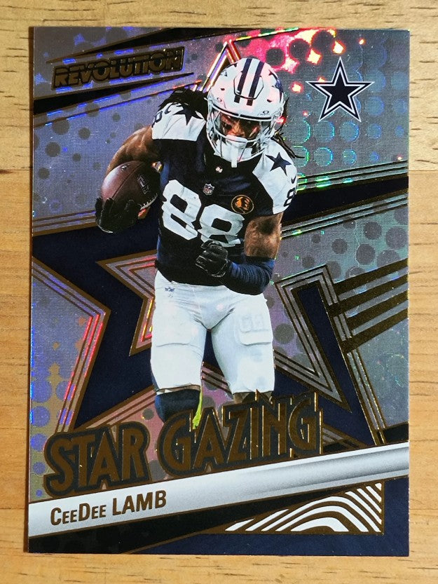 2025 Panini Revolution Star Gazing #9 CeeDee Lamb