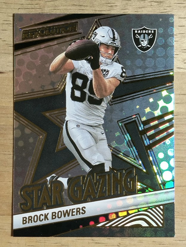 2025 Panini Revolution Star Gazing #15 Brock Bowers